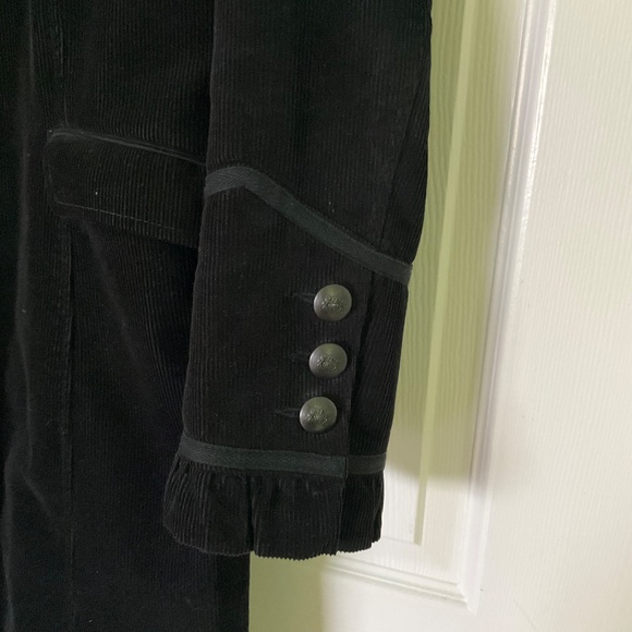 Zara Black Color women‘s windbreaker - Picture 5 of 6